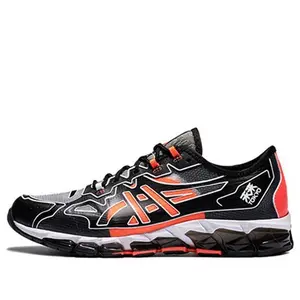 ASICS Gel Quantum 360 6 Black Sunrise Red