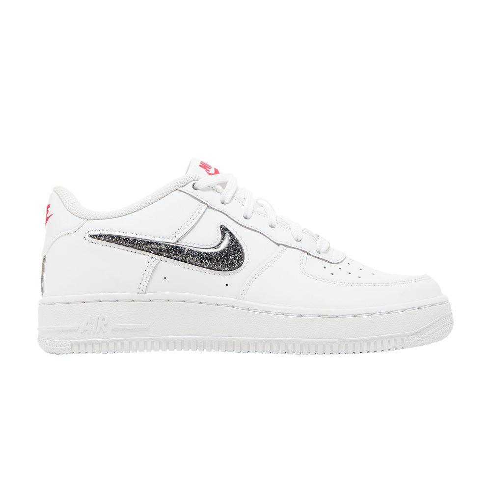 Nike Air Force 1 Low LV8 White Metallic Silver
