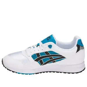 ASICS Gel Saga White Blue Black