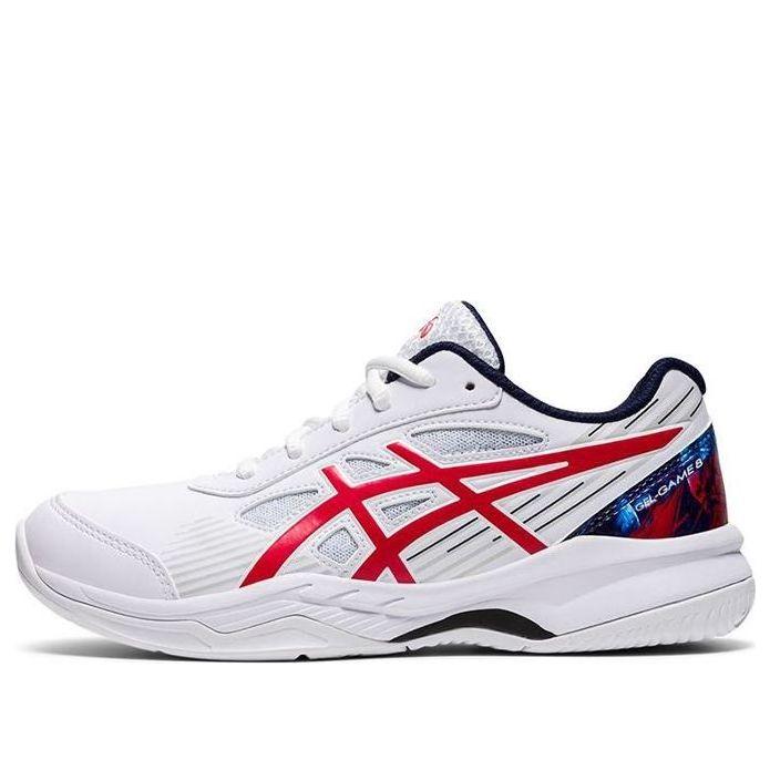 ASICS Gel Game 8 LE 'White Classic Red'