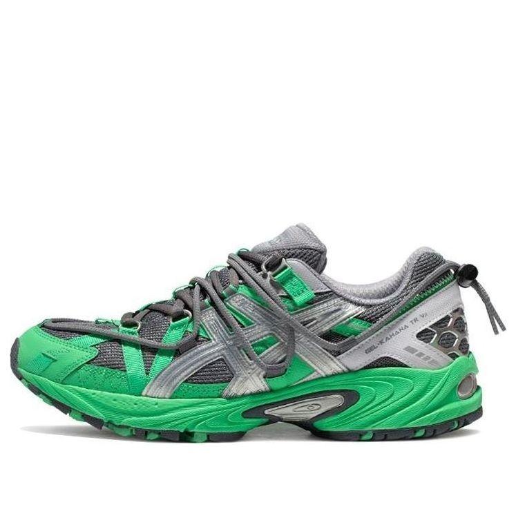ASICS Gel-Kahana TR V2 Clay Grey Silver Green