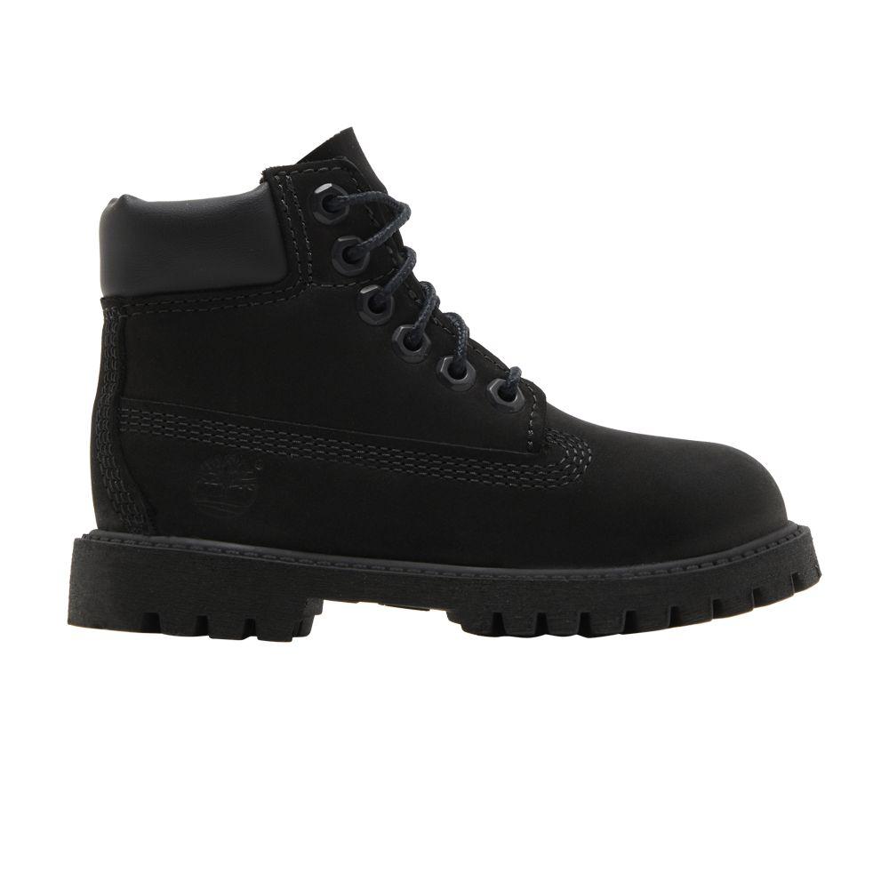 Timberland Premium Boot Black Nubuck