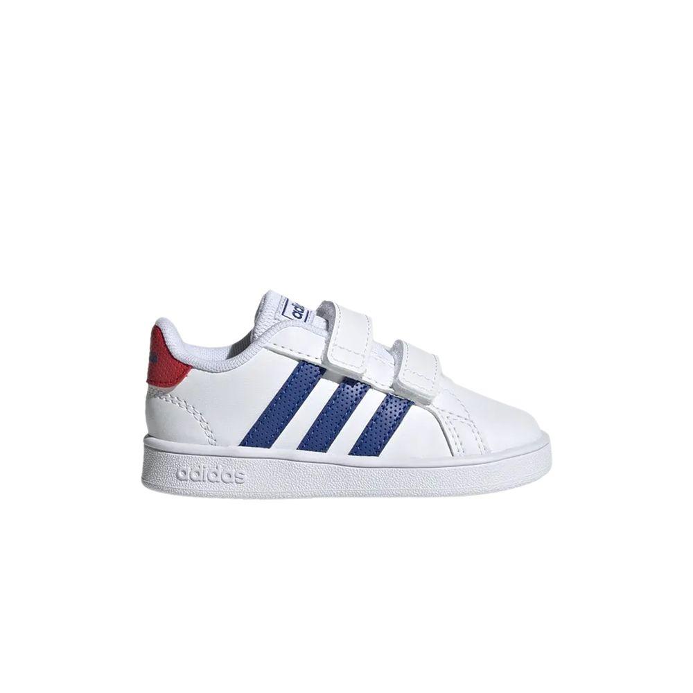 adidas Grand Court I 'White Royal Blue'