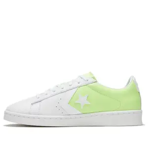 Converse Pro Leather Low 'White Ghost Green'