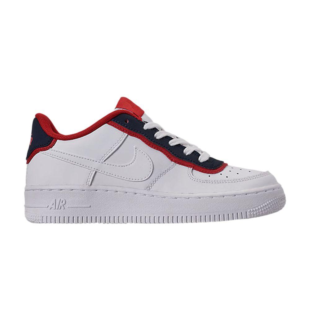 Nike Air Force 1 Low LV8 DBL 'Red Obsidian'