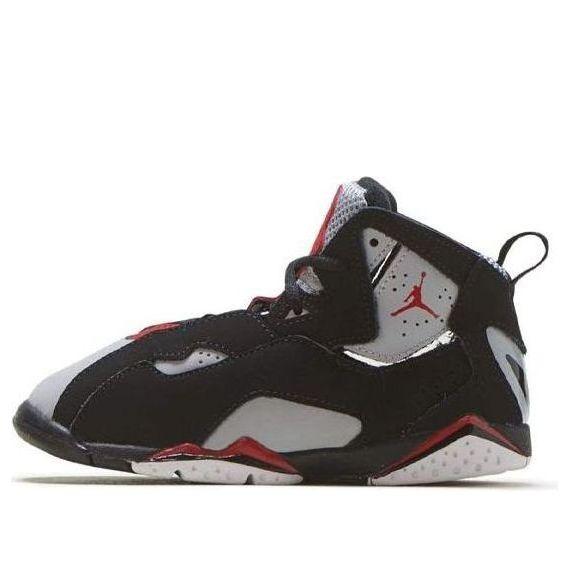 Air Jordan True Flight Black Red Grey