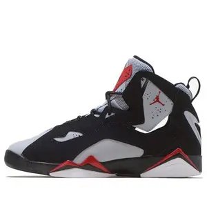 Air Jordan True Flight Black Red Grey