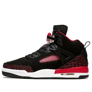 Air Jordan Spizike Black University Red