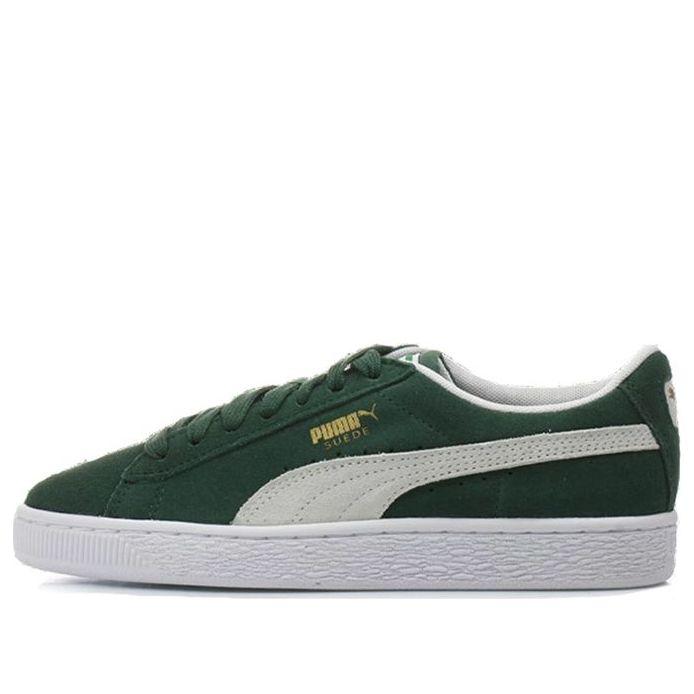 PUMA Suede Classic Leisure Shoes Green