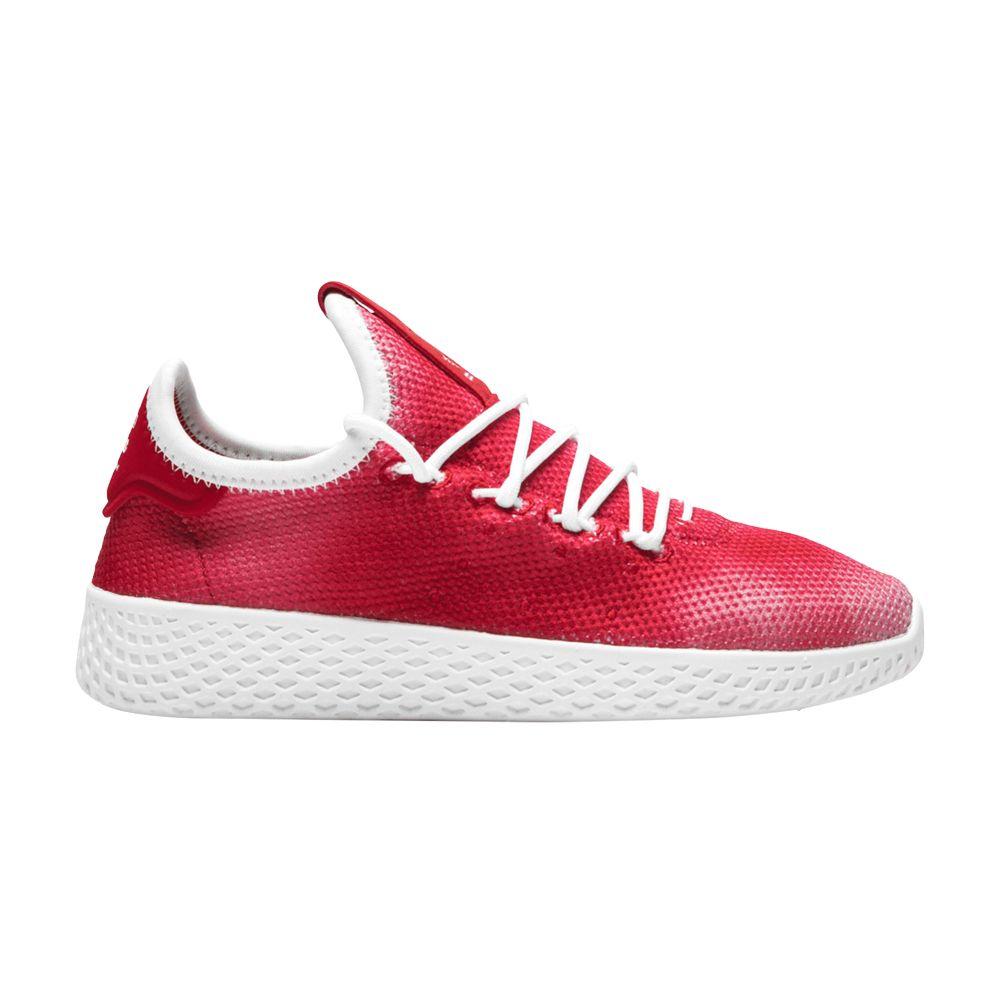 adidas Pharrell x Tennis Hu C Scarlet White