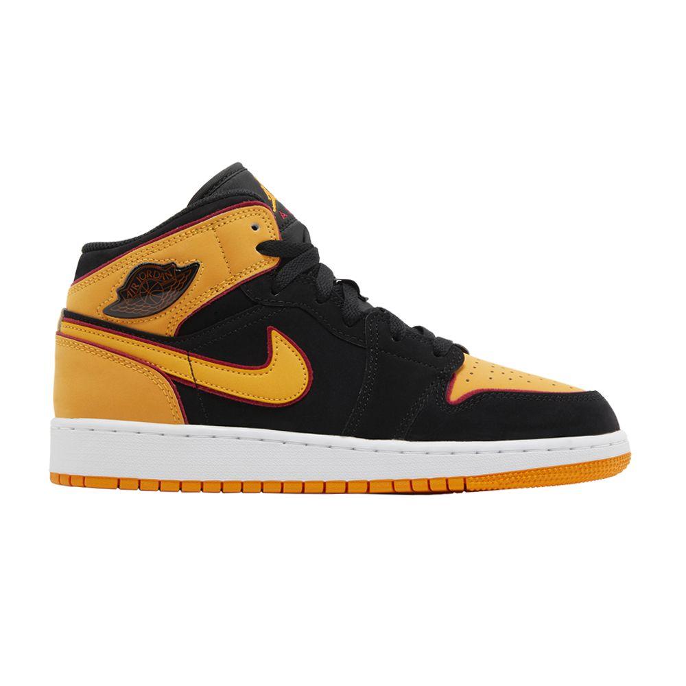 Air Jordan 1 Mid SE 'Vivid Orange'