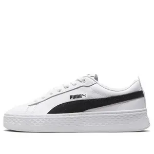 PUMA Smash Platform 'White Black'