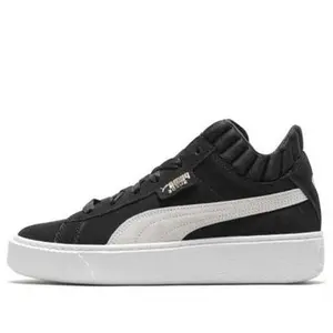 PUMA Platform Demi Retro Low Tops Casual Skateboarding Shoes Unisex Black