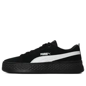 PUMA Smash Platform SD 'Black White'
