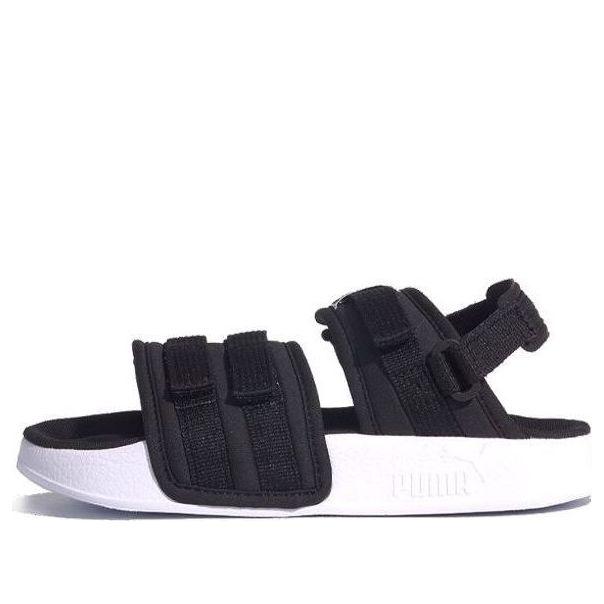 PUMA Leadcat YLM 19 Black White