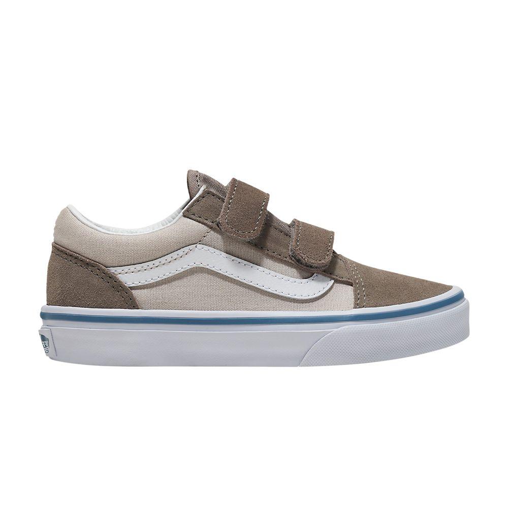 Vans Old Skool V Kids 2 Tone - Driftwood