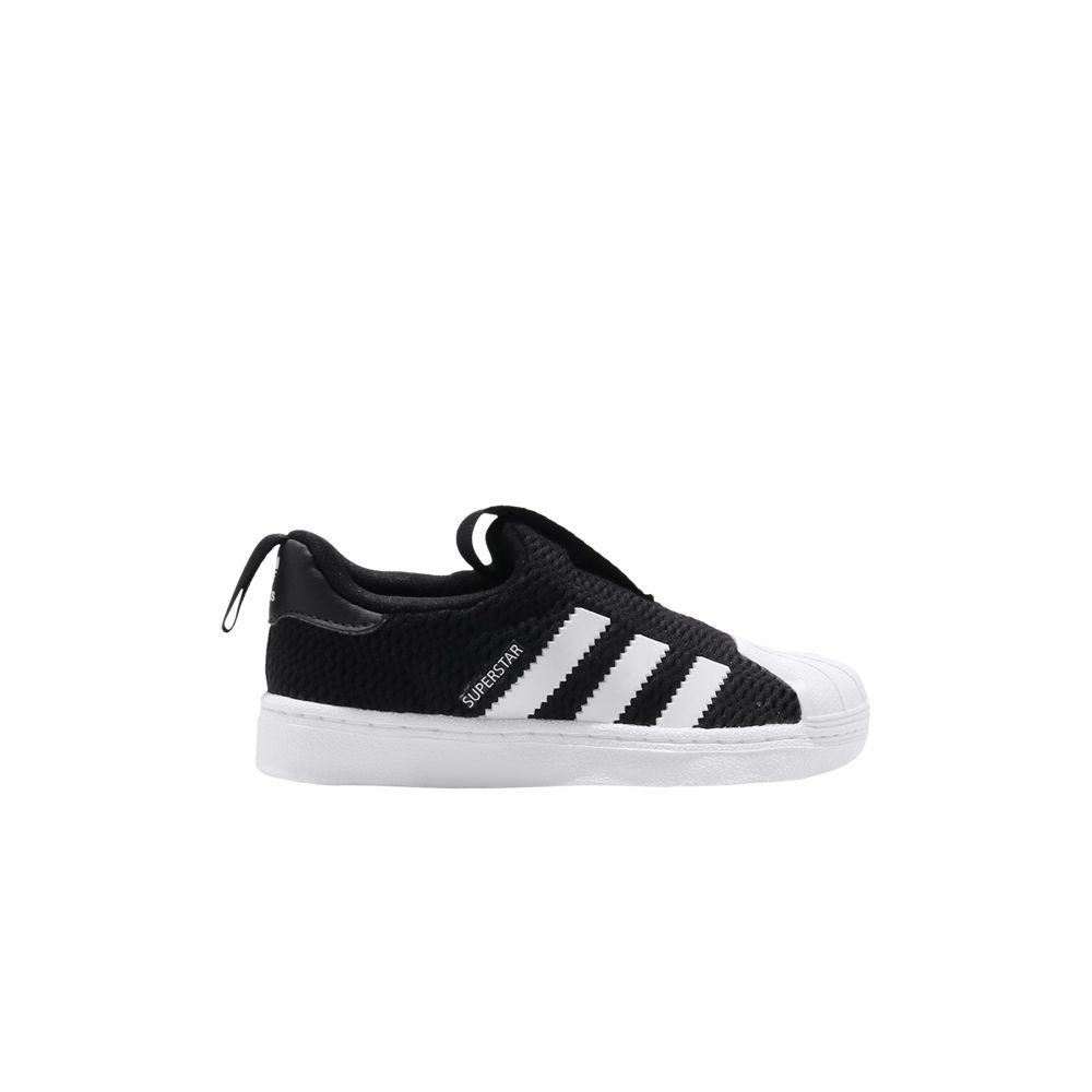 adidas Superstar 360 Infant 'Black'