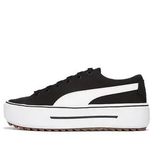 PUMA Kaia Platform 'Black White'
