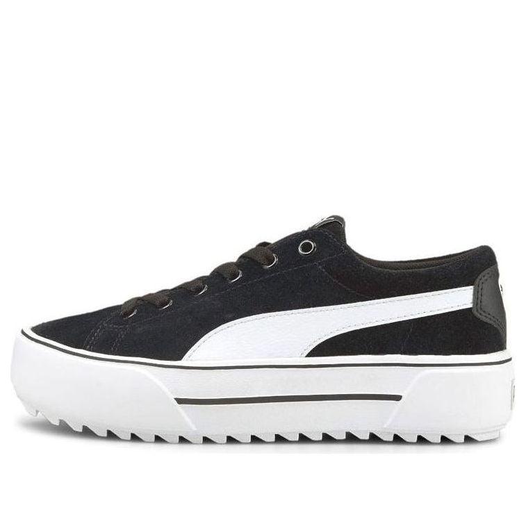 PUMA Kaia Platform SD 'Black White'
