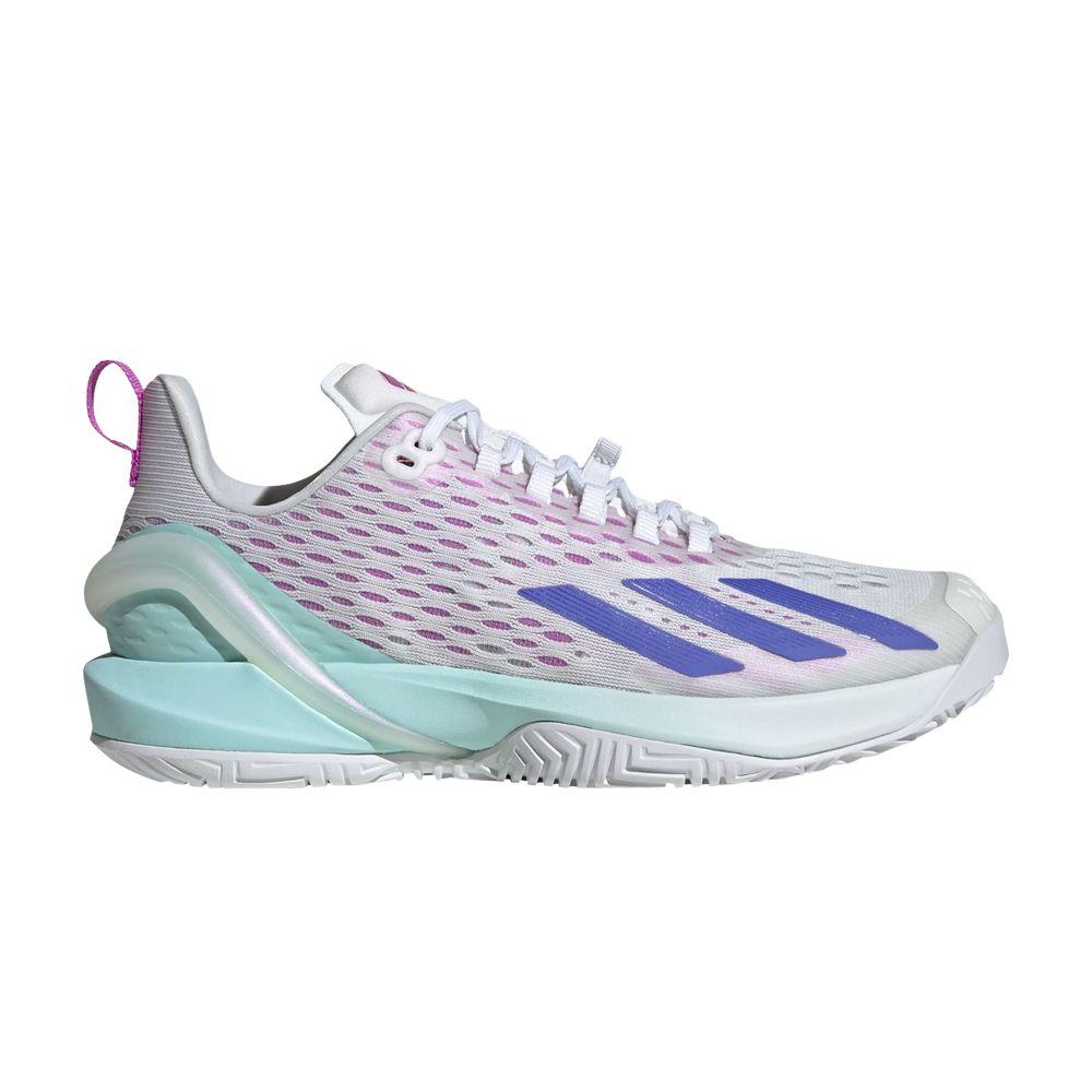 adidas Adizero Cybersonic Cloud White Cobalt Blue Semi Flash Aqua