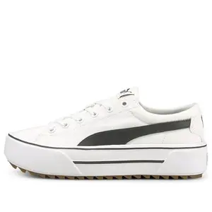 PUMA Kaia Platform 'White Black'