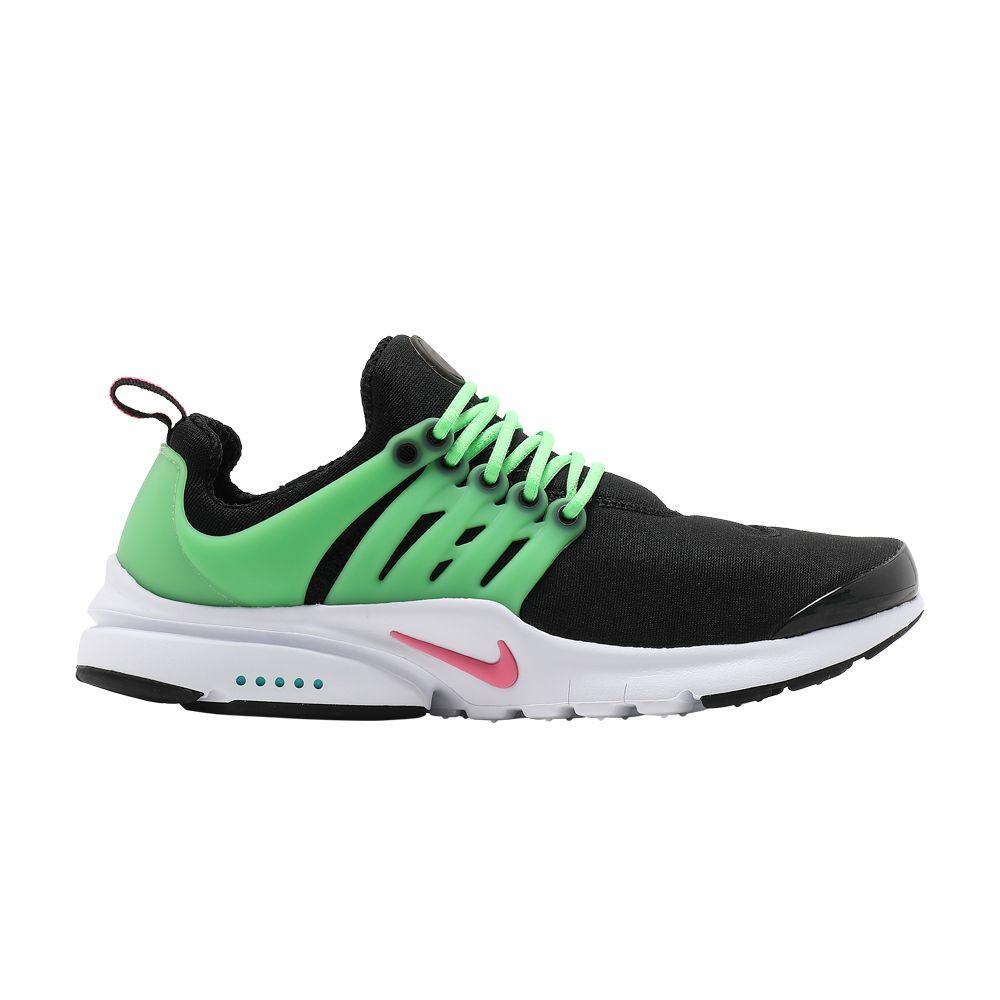 Nike Presto GS 'Black Green Strike'