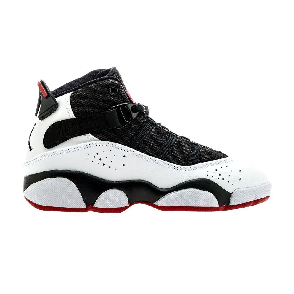 Air Jordan 6 Rings PS 'Gym Red'