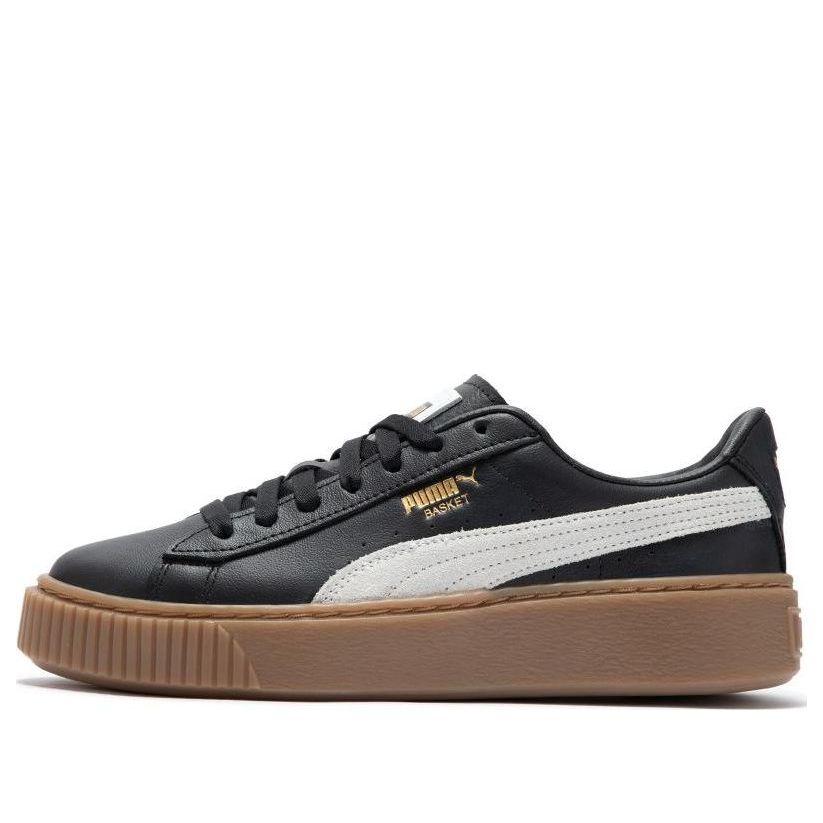 PUMA Basket Platform Black