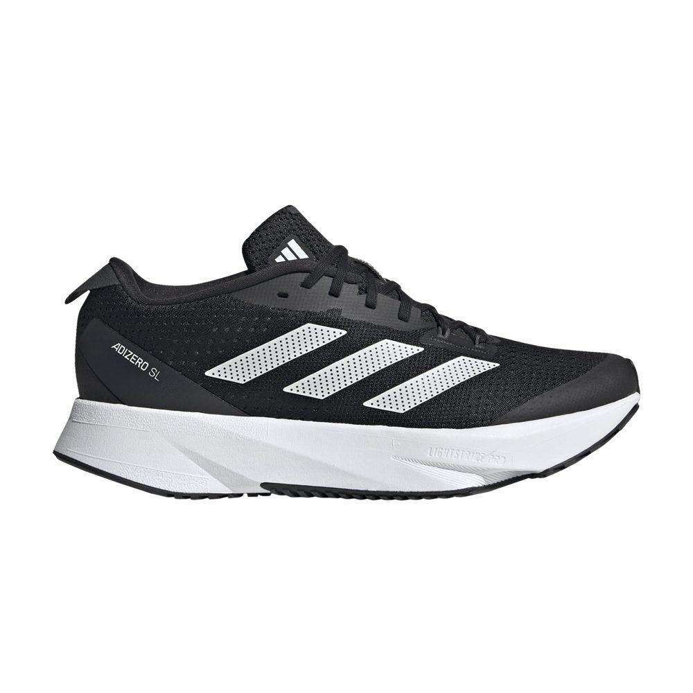 adidas Adizero SL Core Black Cloud White Carbon