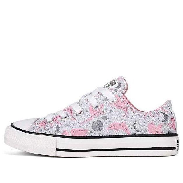 Converse Chuck Taylor All Star 'White Pink Black'