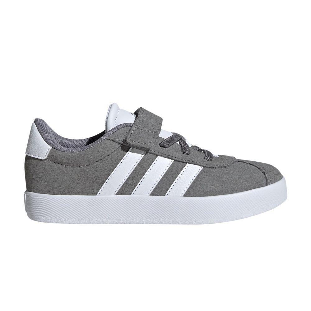 adidas VL Court 3.0 Grey Cloud White