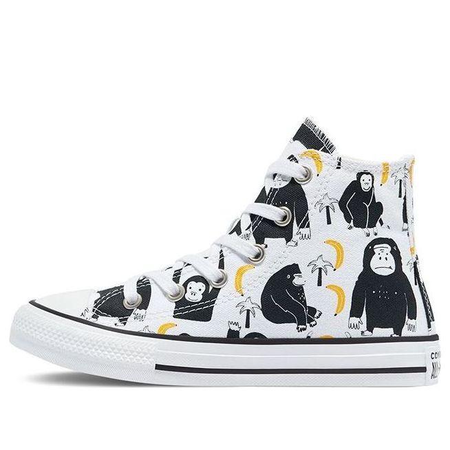 Converse Chuck Taylor All Star High Top 'Black White'