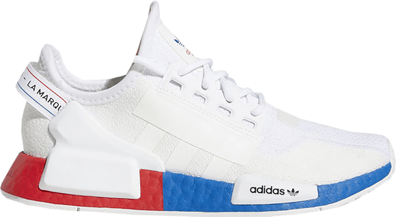 adidas NMD R1 V2 White Red Blue