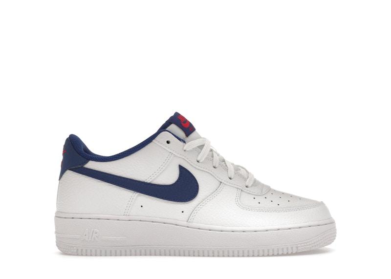 Nike Air Force 1 Low White Deep Royal