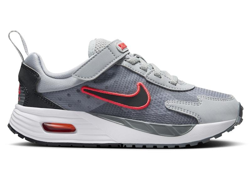 Nike Air Max Solo Wolf Grey Cool Grey Bright Crimson Anthracite