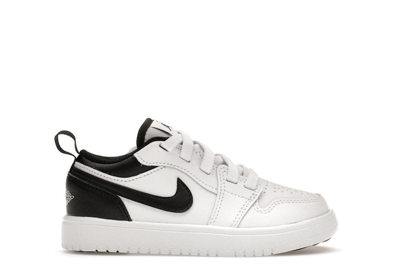 Air Jordan 1 Retro Low ALT White Black