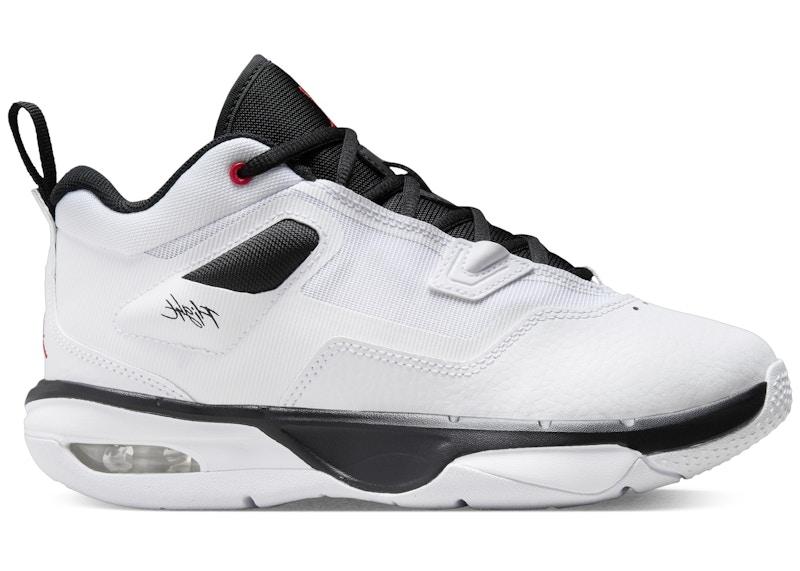 Air Jordan Stay Loyal 3 White Black University Red