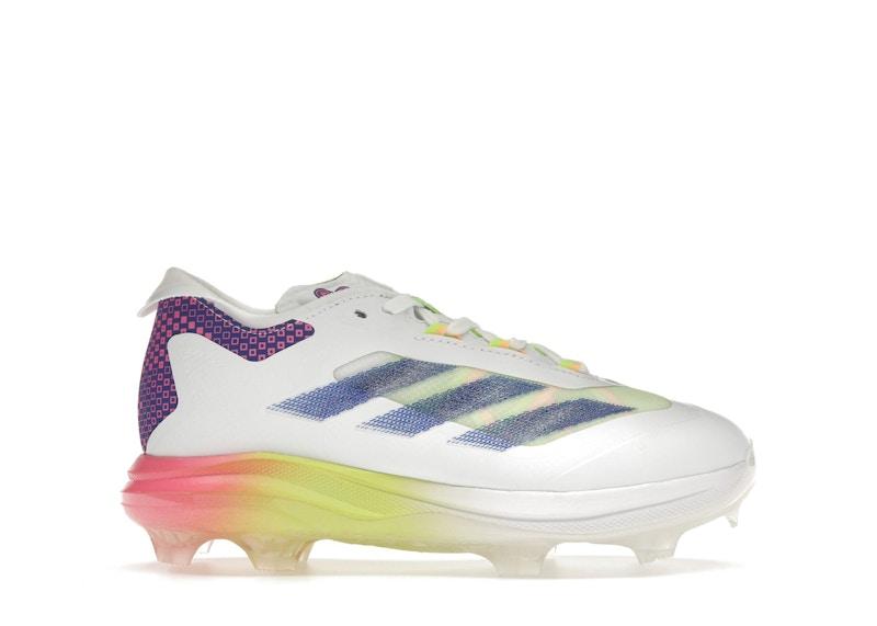 adidas Adizero Impact TPU Warp Speed Cloud White Lucid Blue Lucid Pink