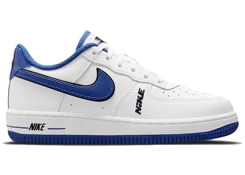 Nike Air Force 1 Low LV8 White Game Royal