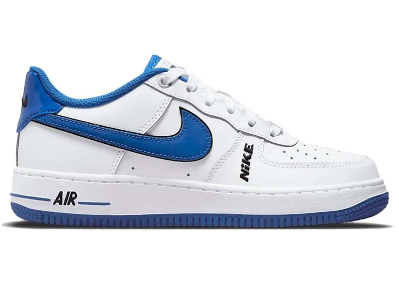 Nike Air Force 1 Low LV8 White Game Royal