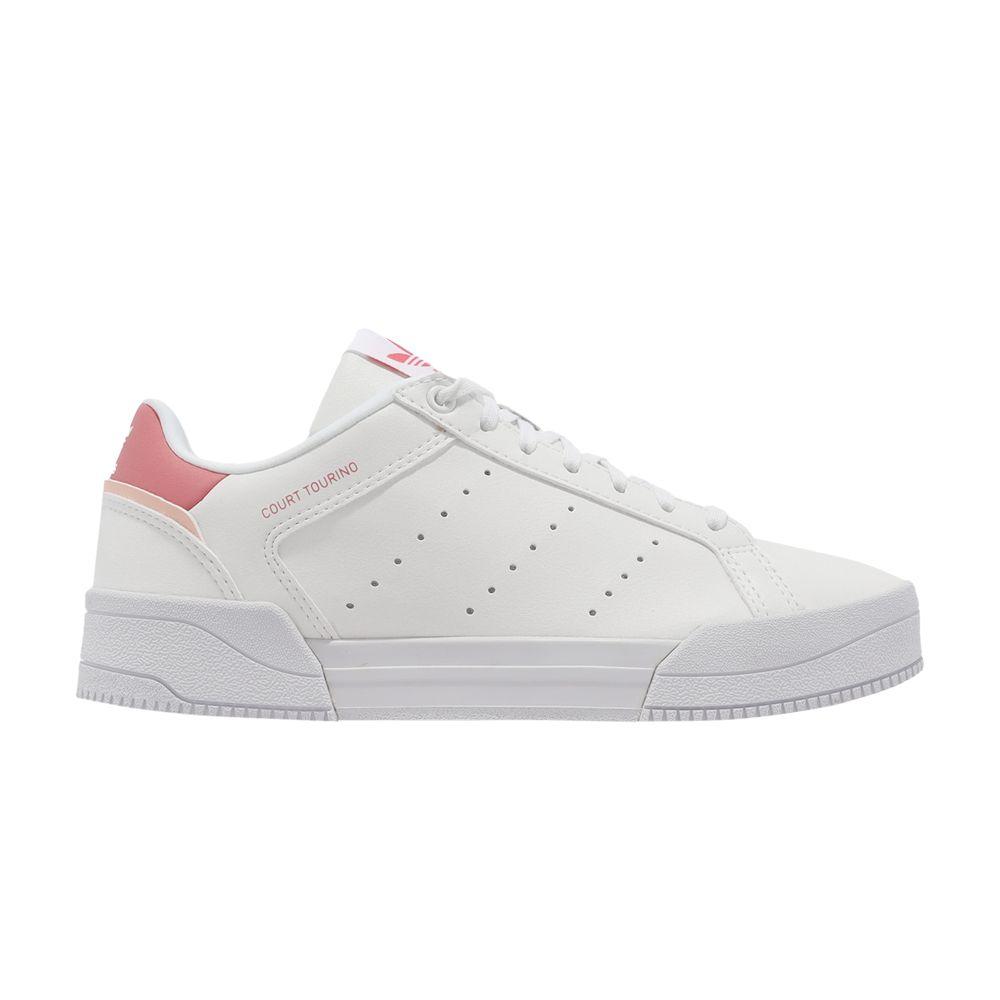 adidas originals Court Tourino 'White Pink'