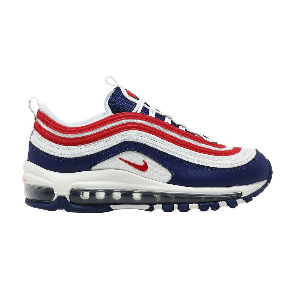 Nike Air Max 97 White Red Royal