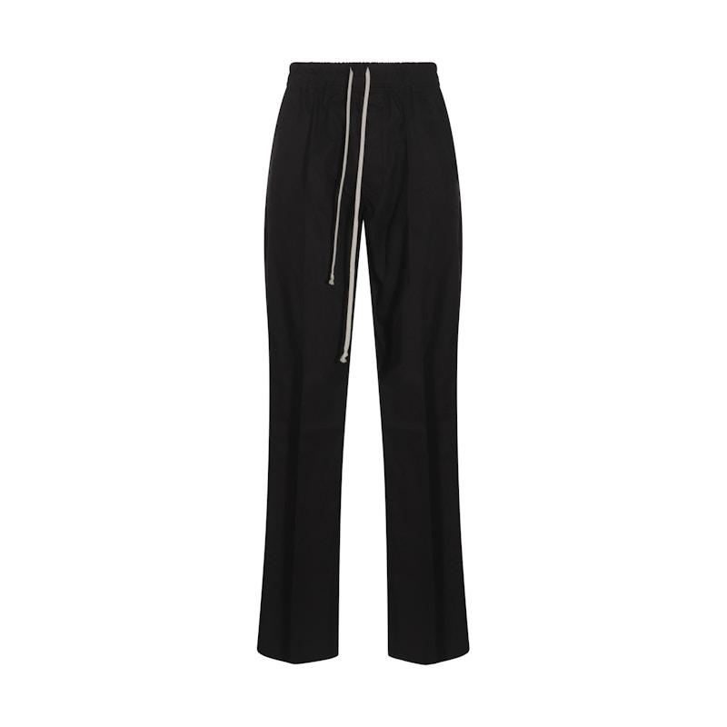 Rick Owens Cotton Dietrich Drawstring Pants