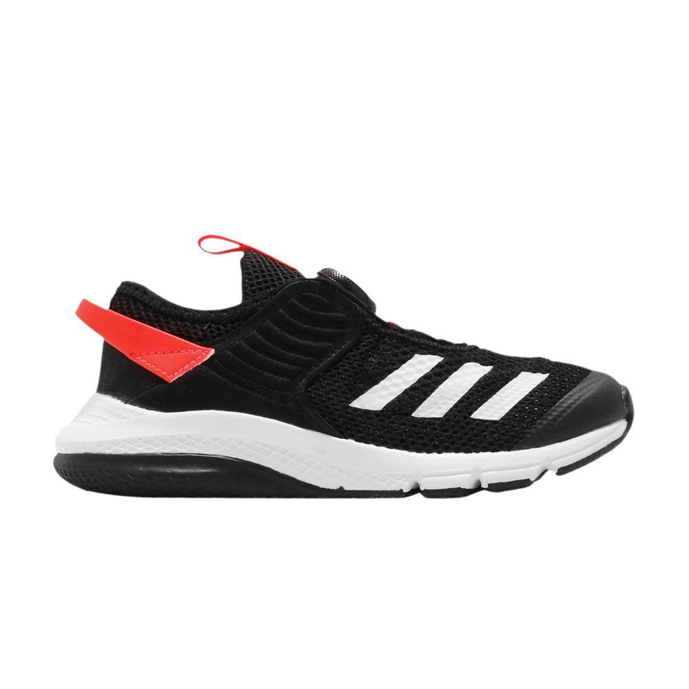 adidas ActiveFlex Boa J 'Black Solar Red'
