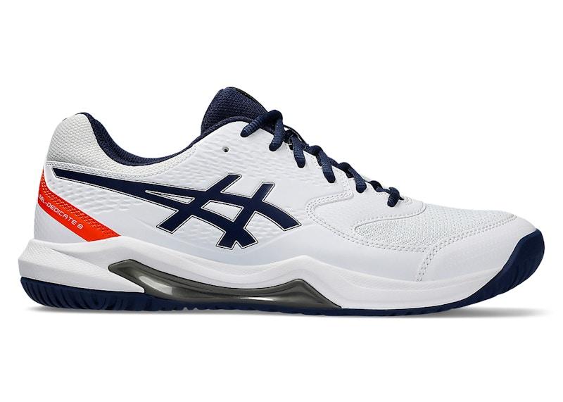 ASICS Gel-Dedicate 8 White Blue Expanse