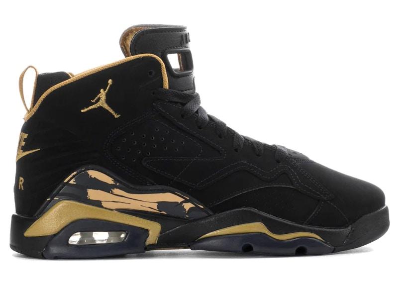 Jordan MVP Black Metallic Gold
