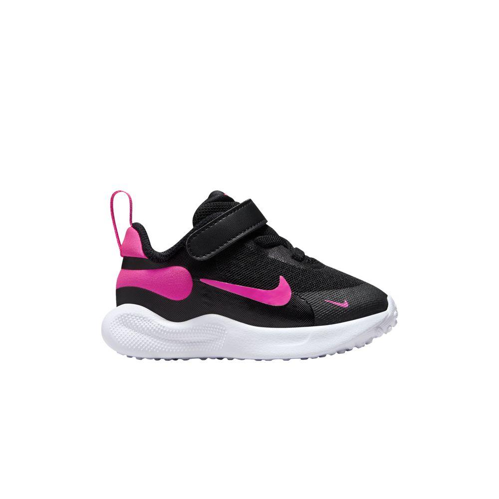 Nike Revolution 7 TD 'Black Hyper Pink'