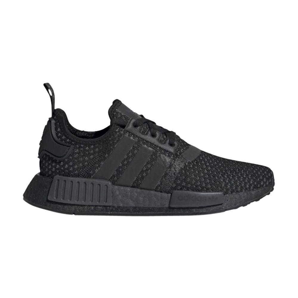 adidas NMD_R1 J Black Grey