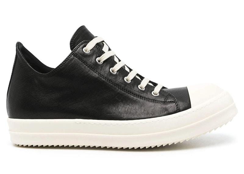 Rick Owens Hollywood Low Black Milk