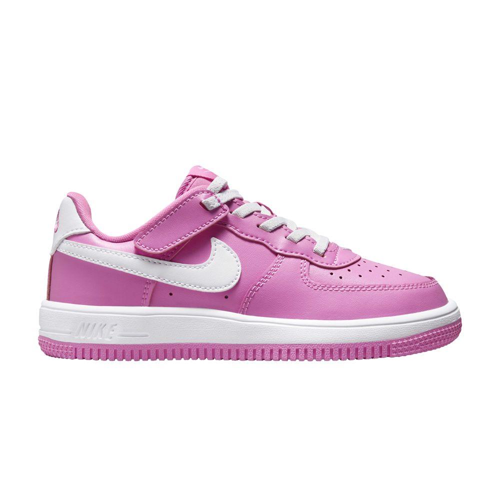 Nike Force 1 Low EasyOn Playful Pink White